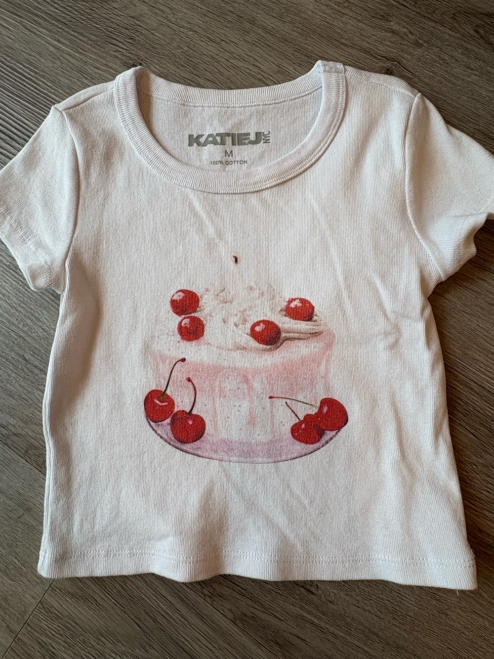 Katie J NYC Girls Short Sleeve Tees Lot, Size Medium Tween - Picture 5 of 8